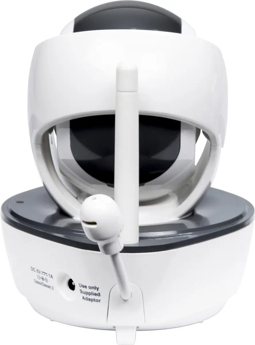 Alecto DVM200C Babyfoonuitbreiding - Extra Camera - Wit