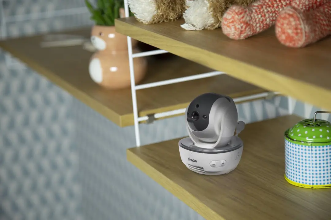 Alecto DVM200C Babyfoonuitbreiding - Extra Camera - Wit