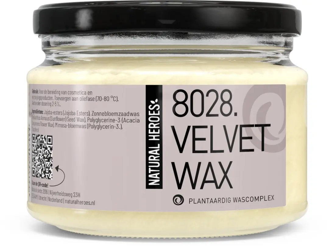 Natural Heroes Velvet Wax Plantaardig Wascomplex 250g
