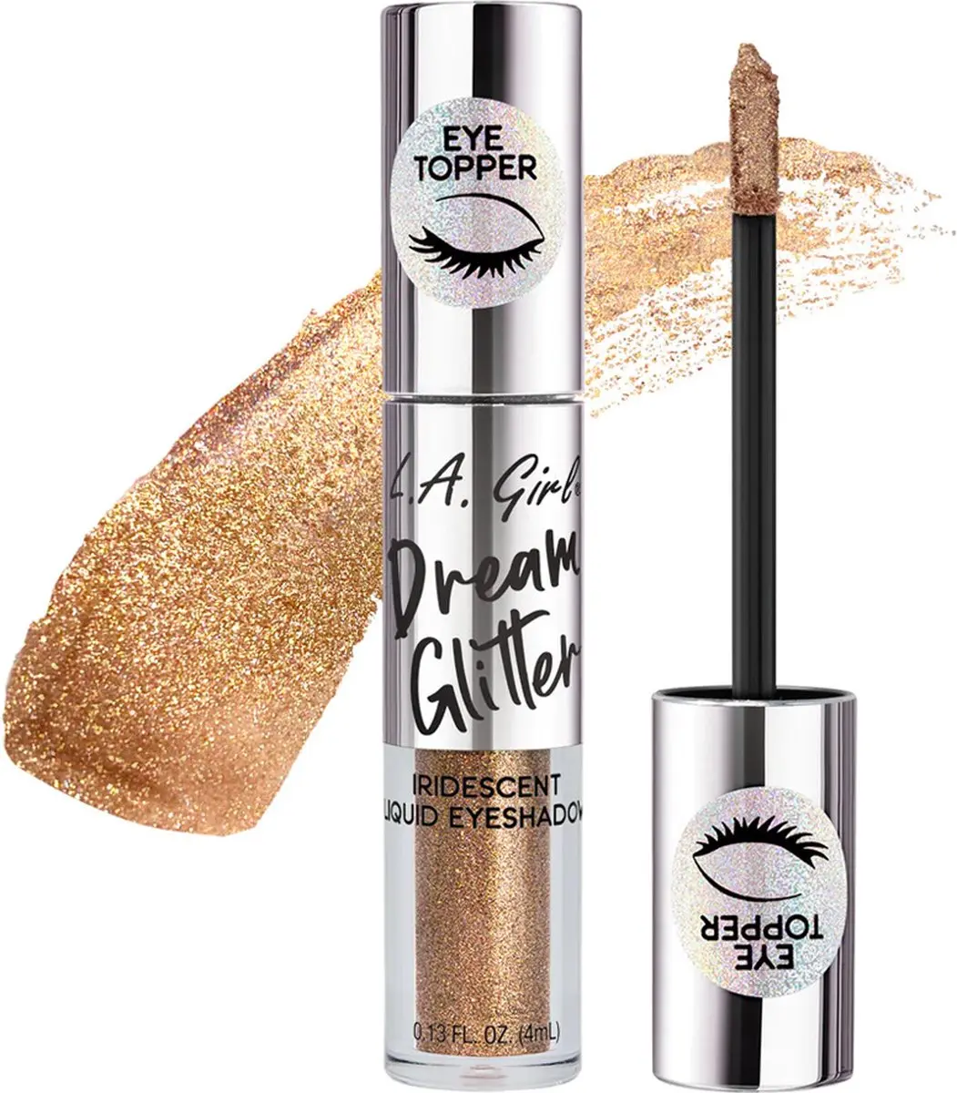 L.A. Girl Dream Glitter Liquid Eyeshadow Goud