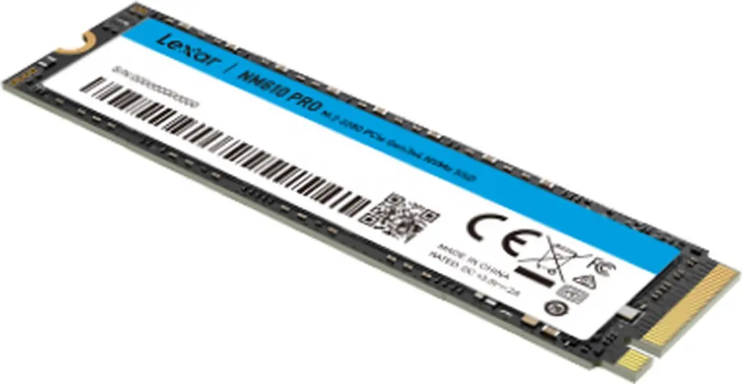 Lexar NM610 PRO M.2 500GB SSD - PCIe 3.0 NVMe