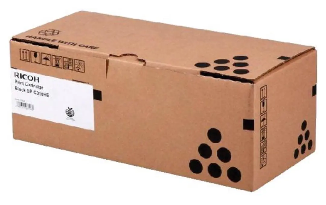 Ricoh SPC310HE Tonercartridge 2500 Zwart