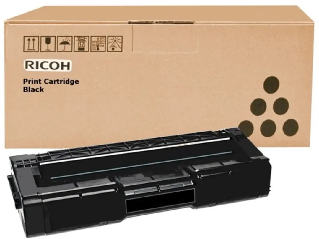 Ricoh SPC310HE Tonercartridge 2500 Zwart