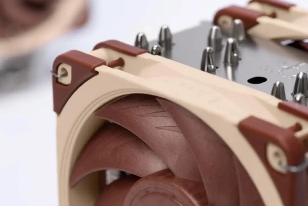 Noctua NH-U12A CPU Koeler - 2x 120mm Zwart