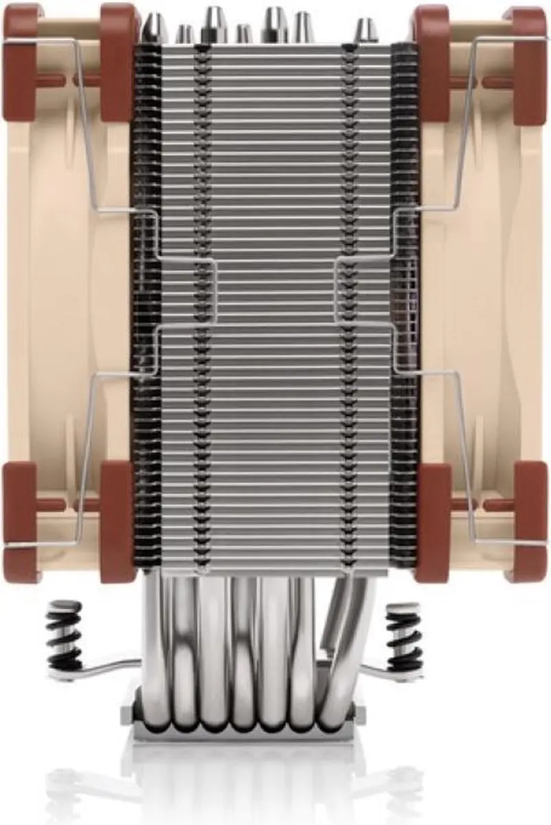 Noctua NH-U12A CPU Koeler - 2x 120mm Zwart
