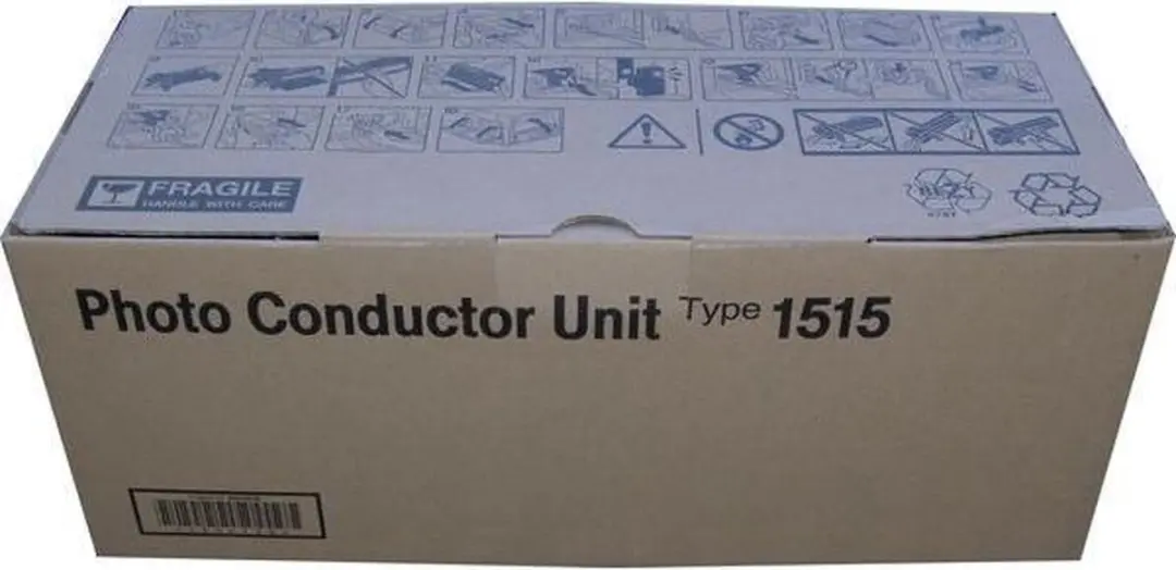 Ricoh 411844 Drum Kit - Zwart