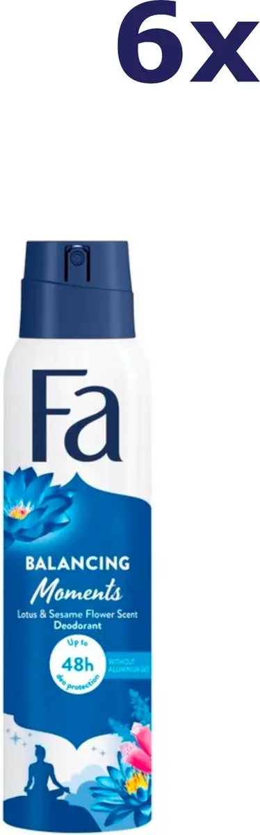 Fa Balancing Moments Deodorant Spray