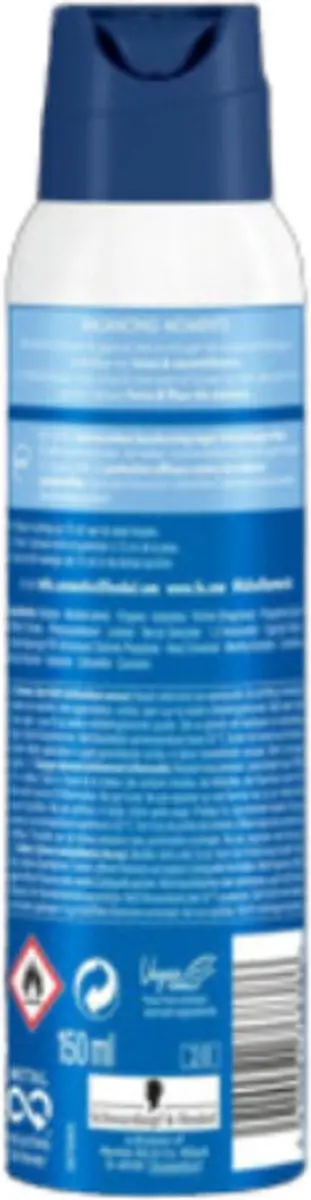 Fa Balancing Moments Deodorant Spray - 6x150ml