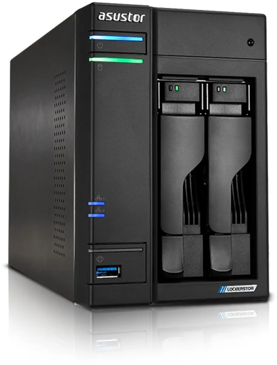 Asustor LOCKERSTOR 2 Gen2 AS6702T NAS