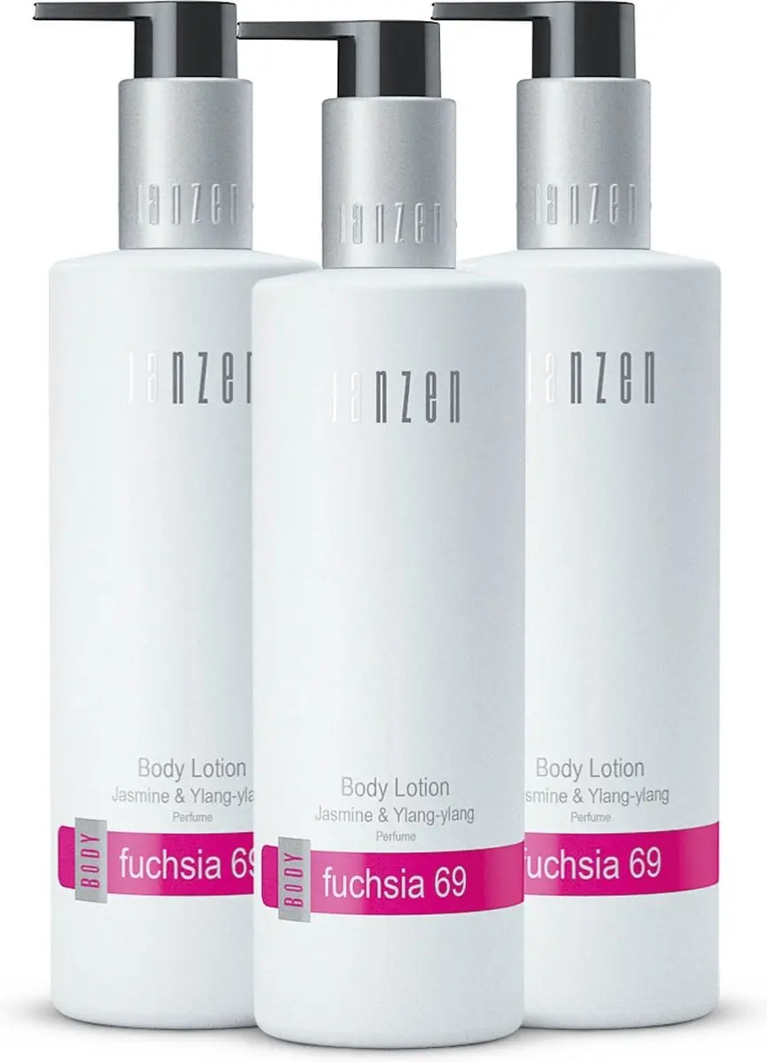 Janzen Body Lotion Fuchsia 69