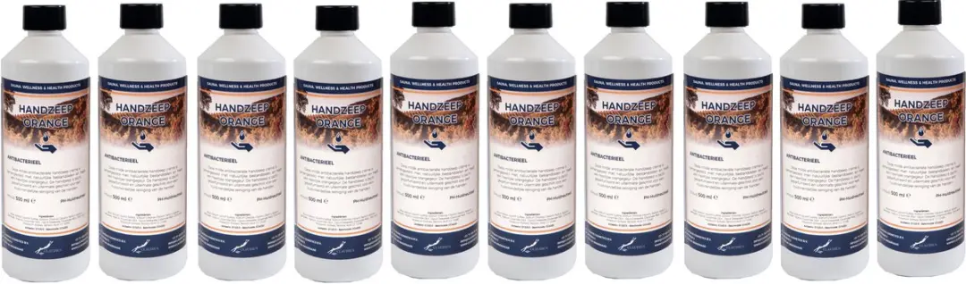 Splashbox Cosmetics Handzeep Orange 500ml