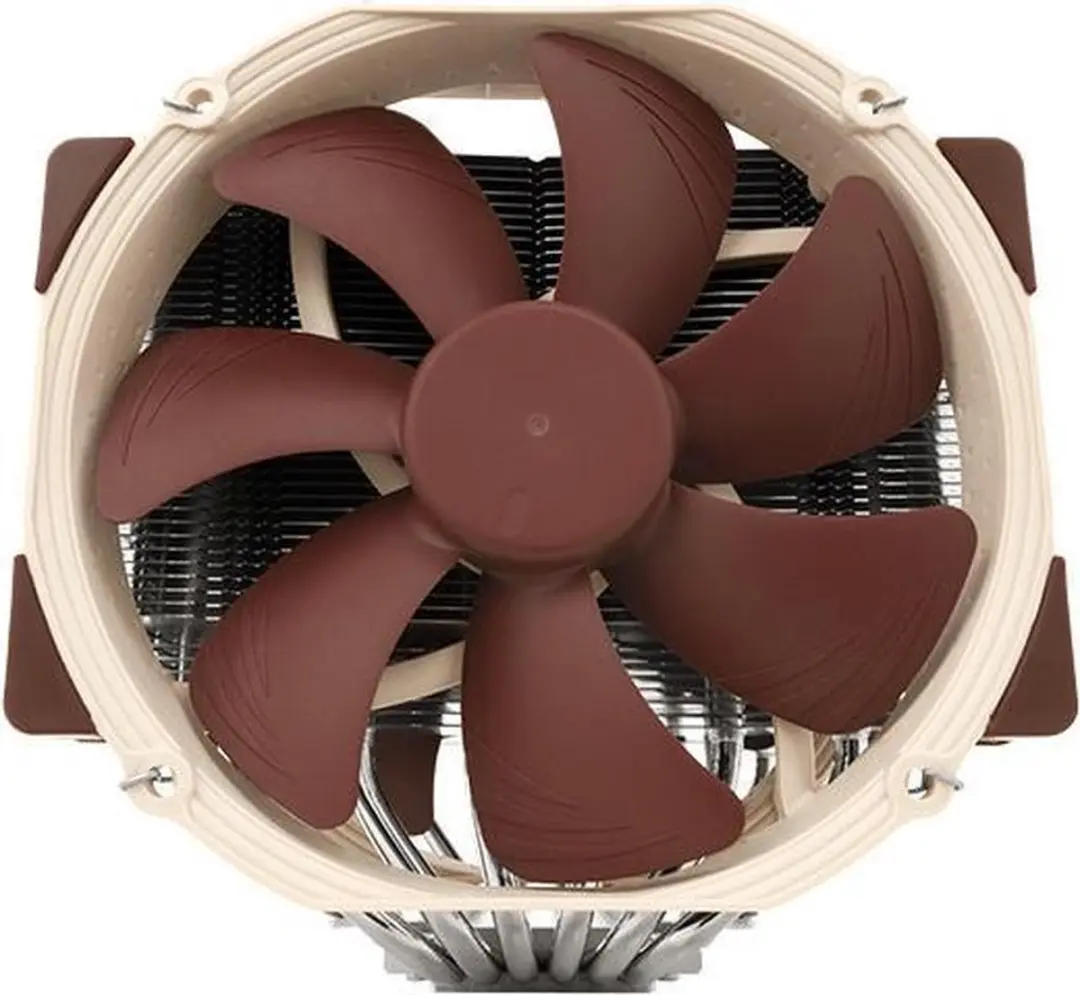 Noctua NH-D15 SE-AM4 CPU-koeler - 2x 14cm - afbeelding 6 van 6