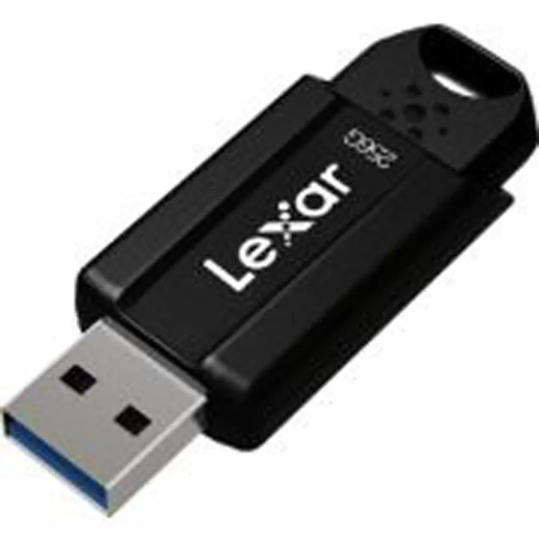Lexar JumpDrive S80 USB-stick 256GB - Zwart