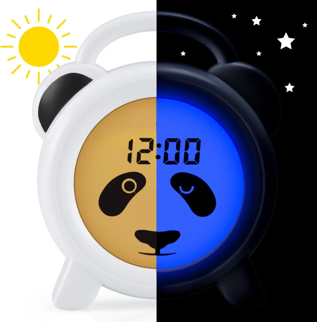 Alecto BC100PANDA Slaaptrainer Kinderwekker