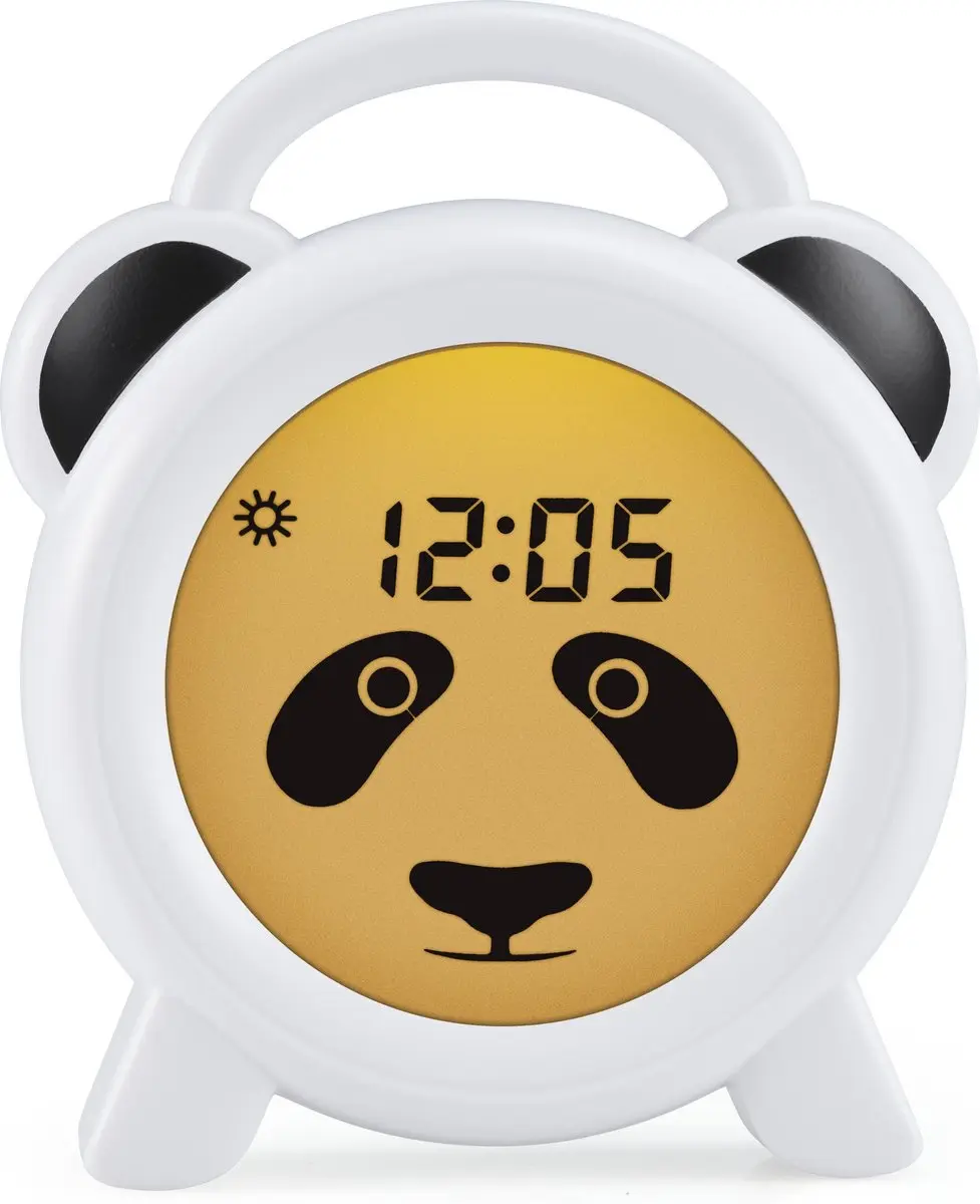 Alecto BC100PANDA Slaaptrainer Kinderwekker - Multicolor