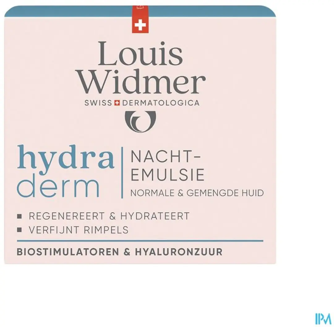 Louis Widmer Hydraderm Nachtemulsie 50ml