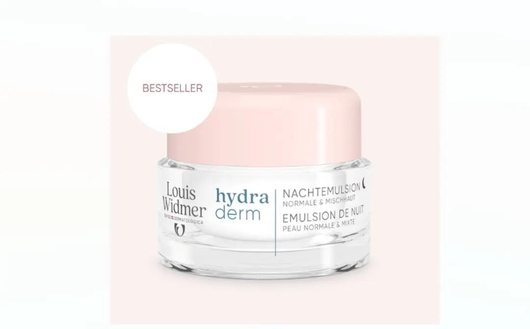 Louis Widmer Hydraderm Nachtemulsie 50ml