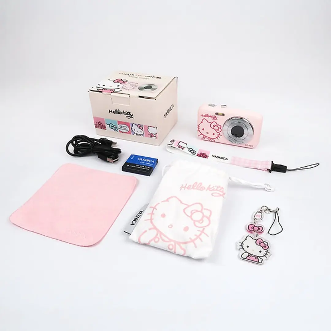Yashica Hello Kitty DZ-100 Compactcamera