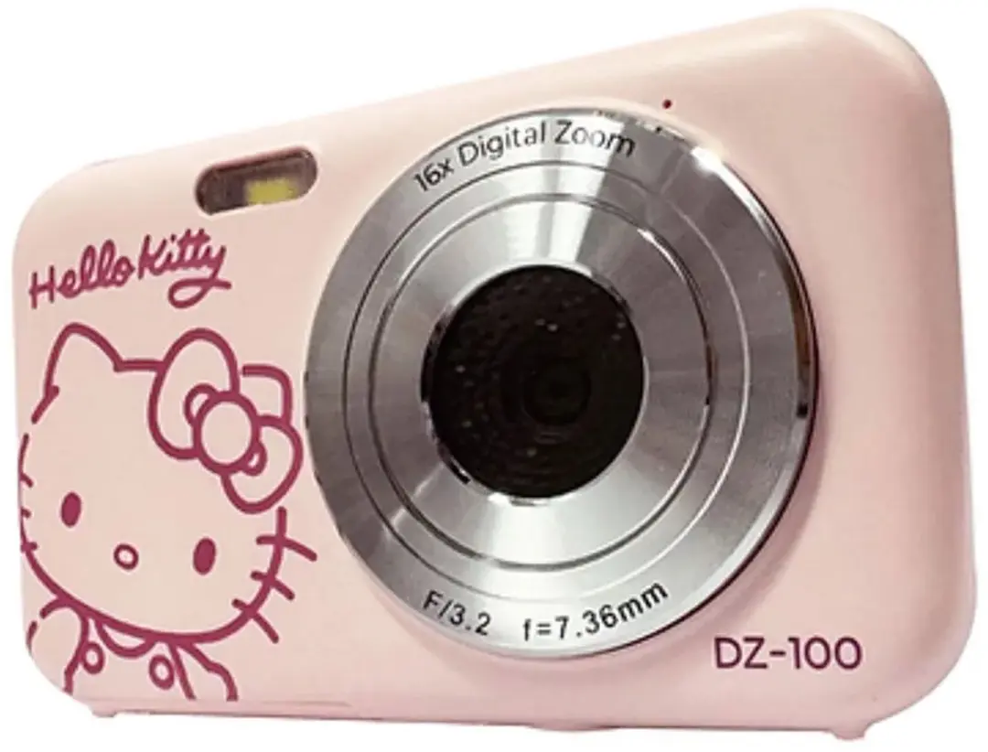 Yashica Hello Kitty DZ-100 Compactcamera - Roze