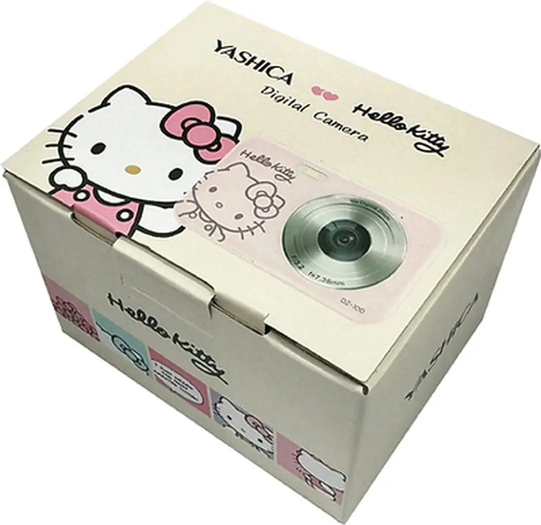 Yashica Hello Kitty DZ-100 Compactcamera - Roze
