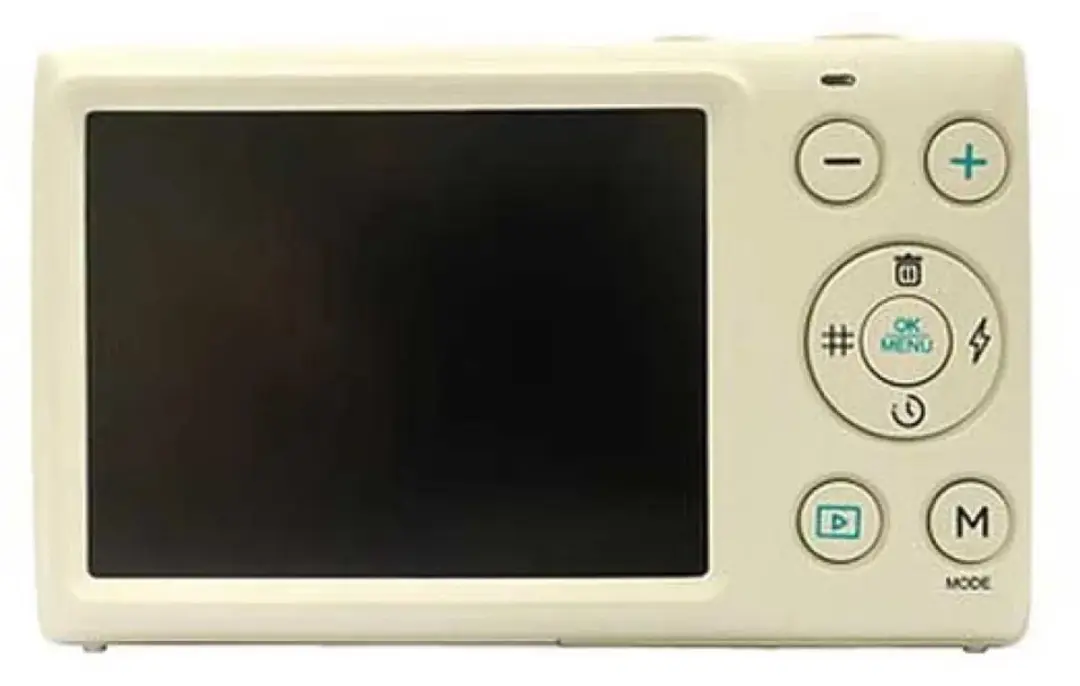 Yashica DigiMate DGM100 Compactcamera 64MP - Wit