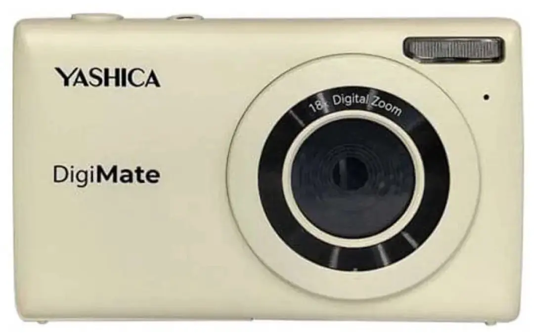 Yashica DigiMate DGM100 Compactcamera 64MP