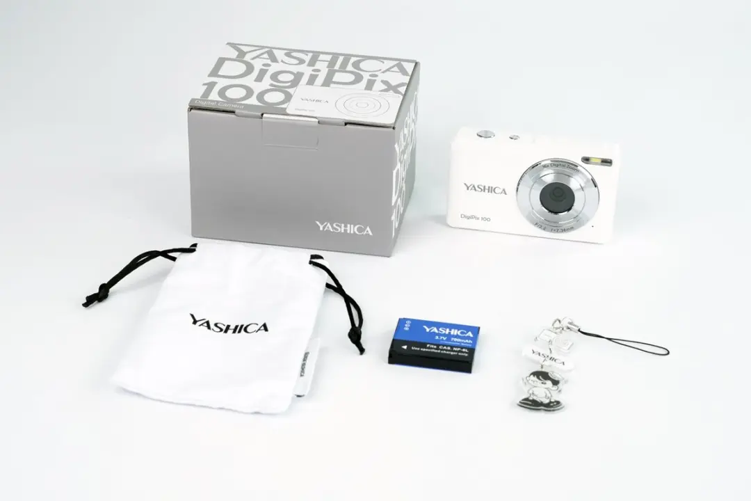 Yashica DigiPix 100 Compactcamera 44MP - Wit