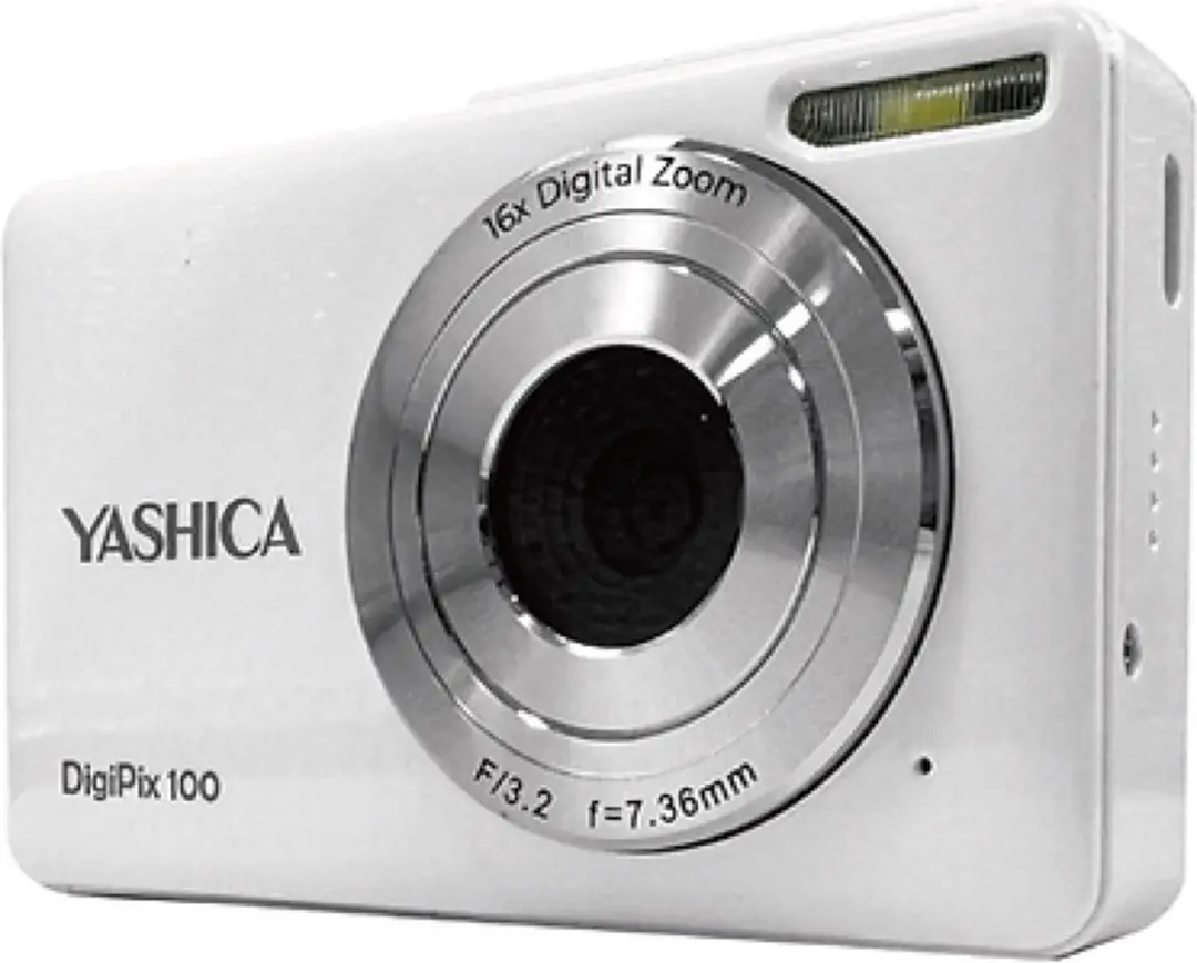 Yashica DigiPix 100 Compactcamera 44MP - Wit