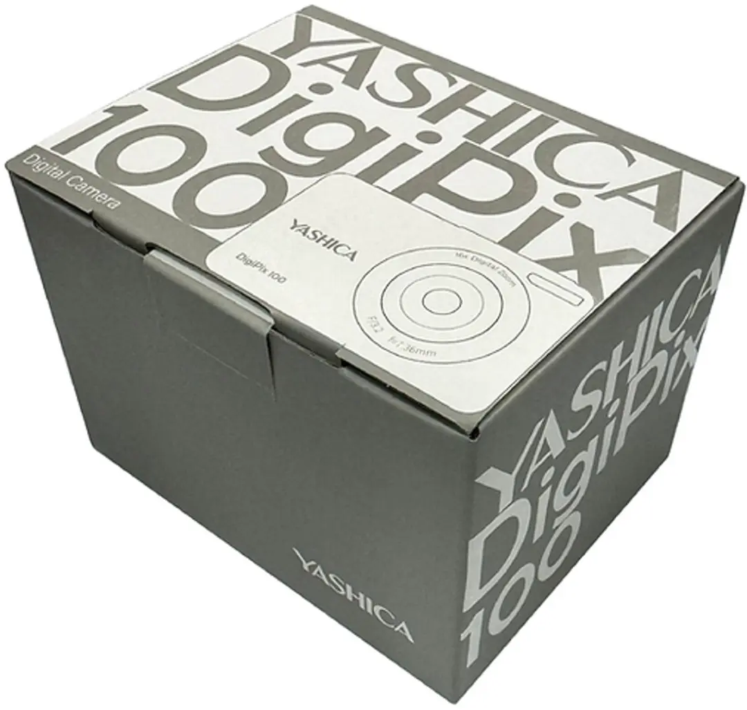 Yashica DigiPix 100 Compactcamera 44MP - Wit