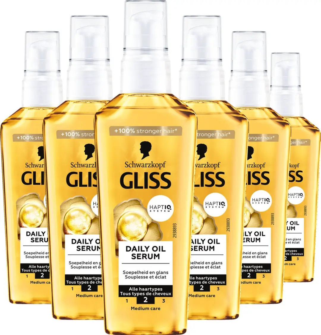 Gliss Oil Nutritive Haarserum 75ml