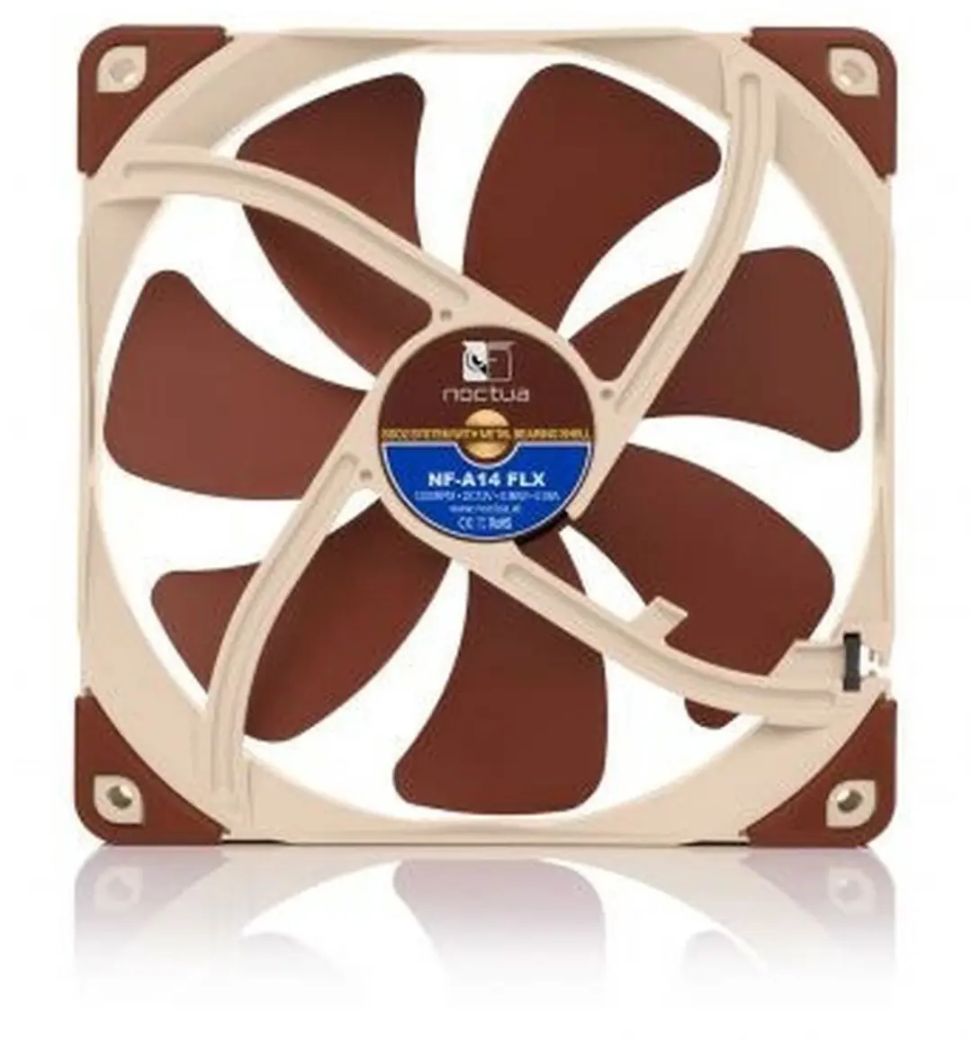 Noctua NF-A14 FLX Ventilator 14cm - Zwart