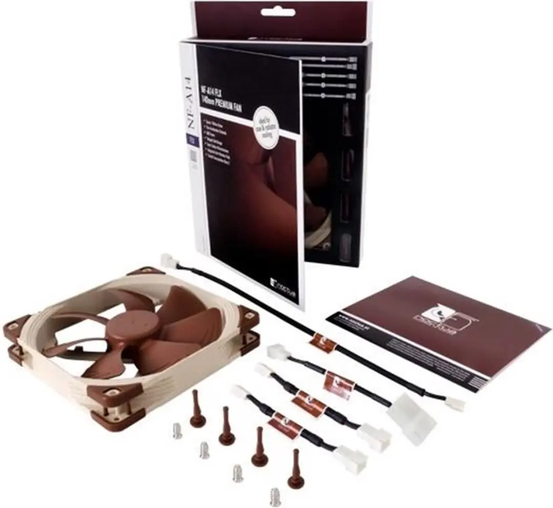 Noctua NF-A14 FLX Ventilator 14cm - Zwart