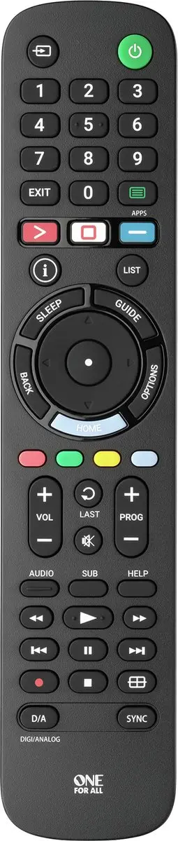 One For All URC4912 Vervangende Afstandsbediening - Sony - afbeelding 6 van 6