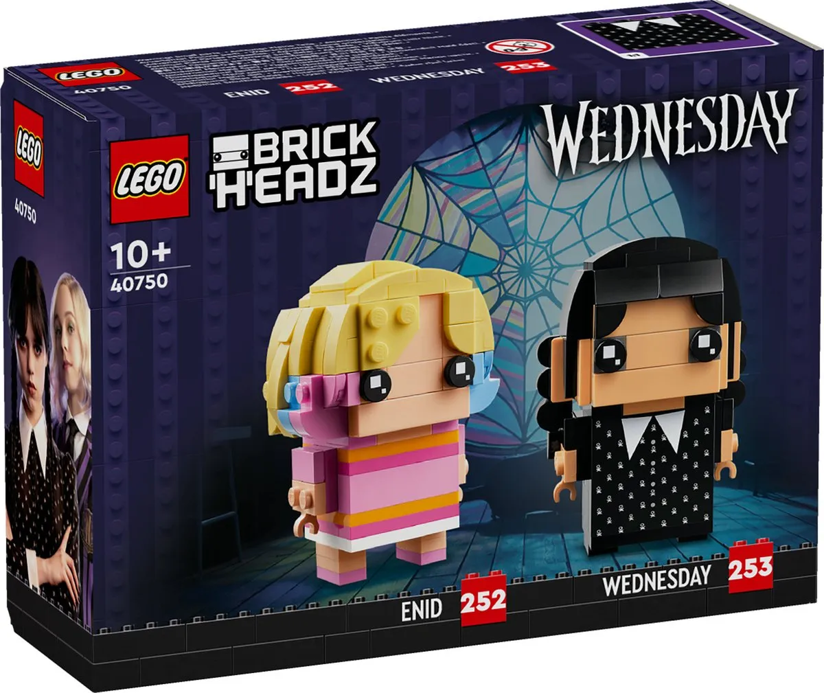 LEGO Wednesday 40750 Bouwset