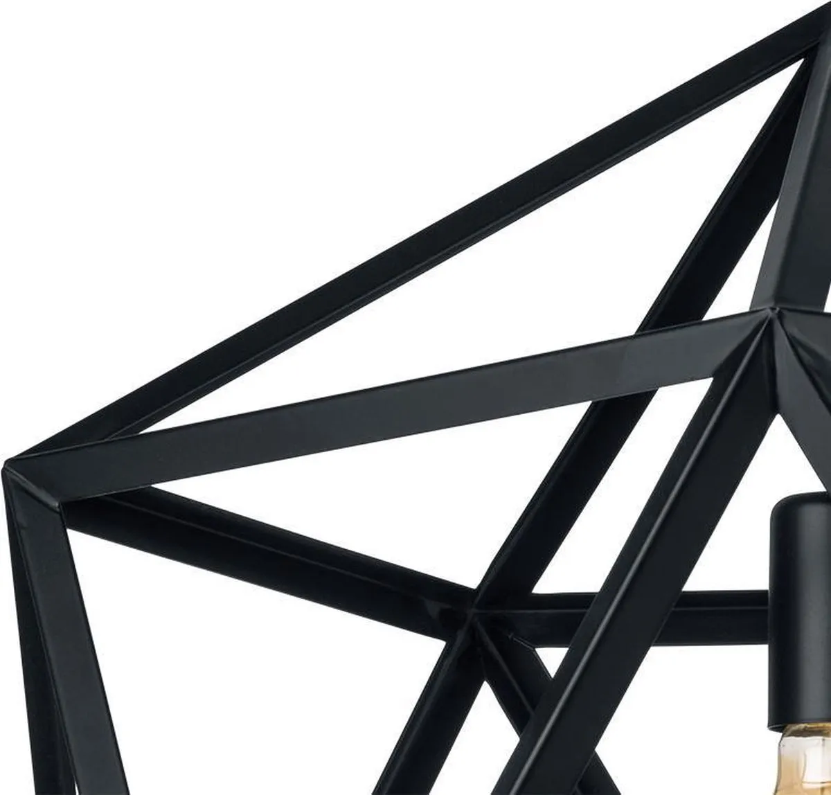 Eglo Embleton Hanglamp Ø46cm - Staal Zwart
