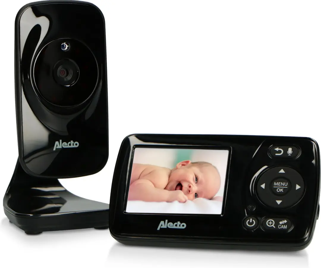 Alecto DVM71BK Babyfoon met Camera