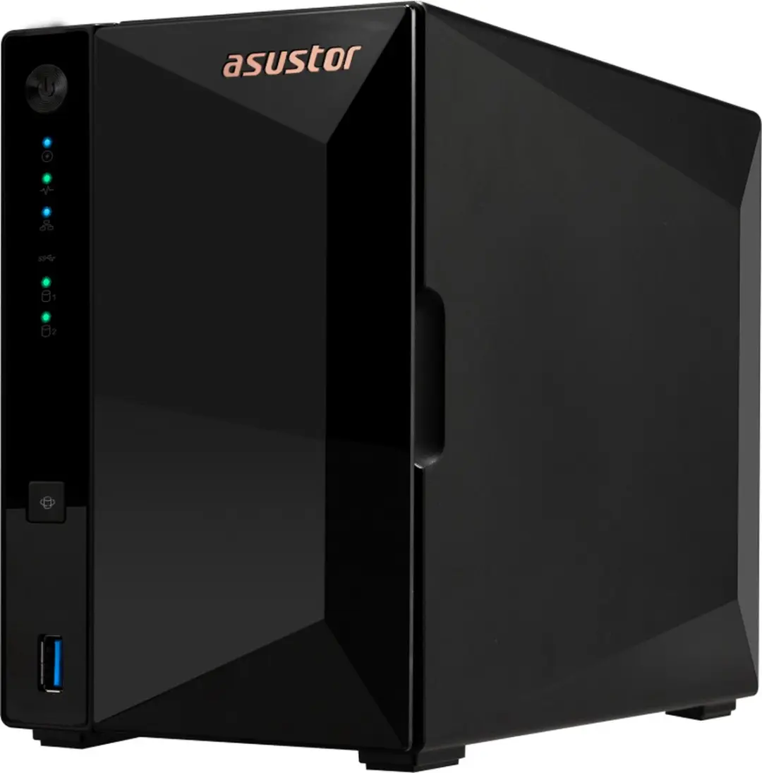 Asustor Drivestor 2 Pro Gen2 AS3302T v2 NAS Server - 2-Bay - 2.5GbE - 2GB RAM