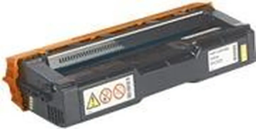 Ricoh SP-C252E Tonercartridge Geel - 6000 pagina's