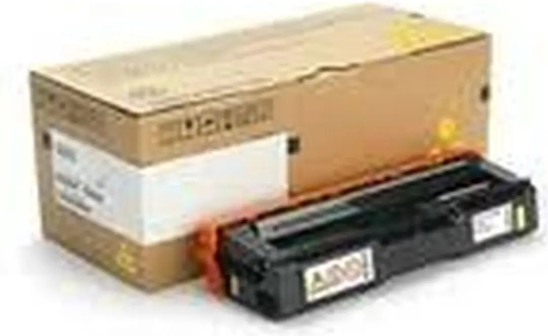 Ricoh SP-C252E Tonercartridge Geel