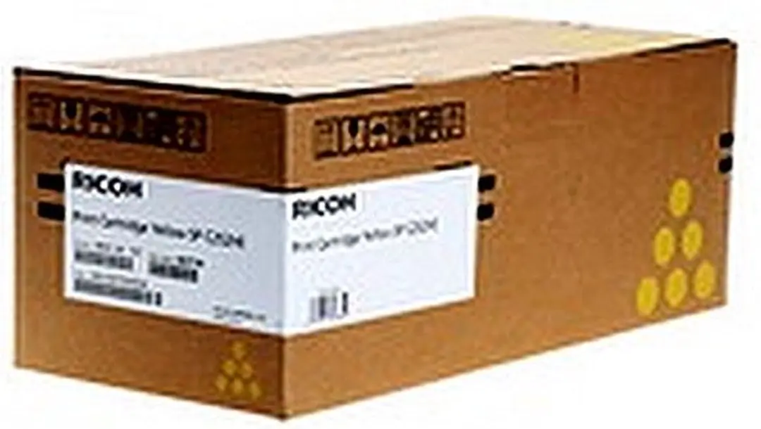 Ricoh SP-C252E Tonercartridge Geel - 6000 pagina's