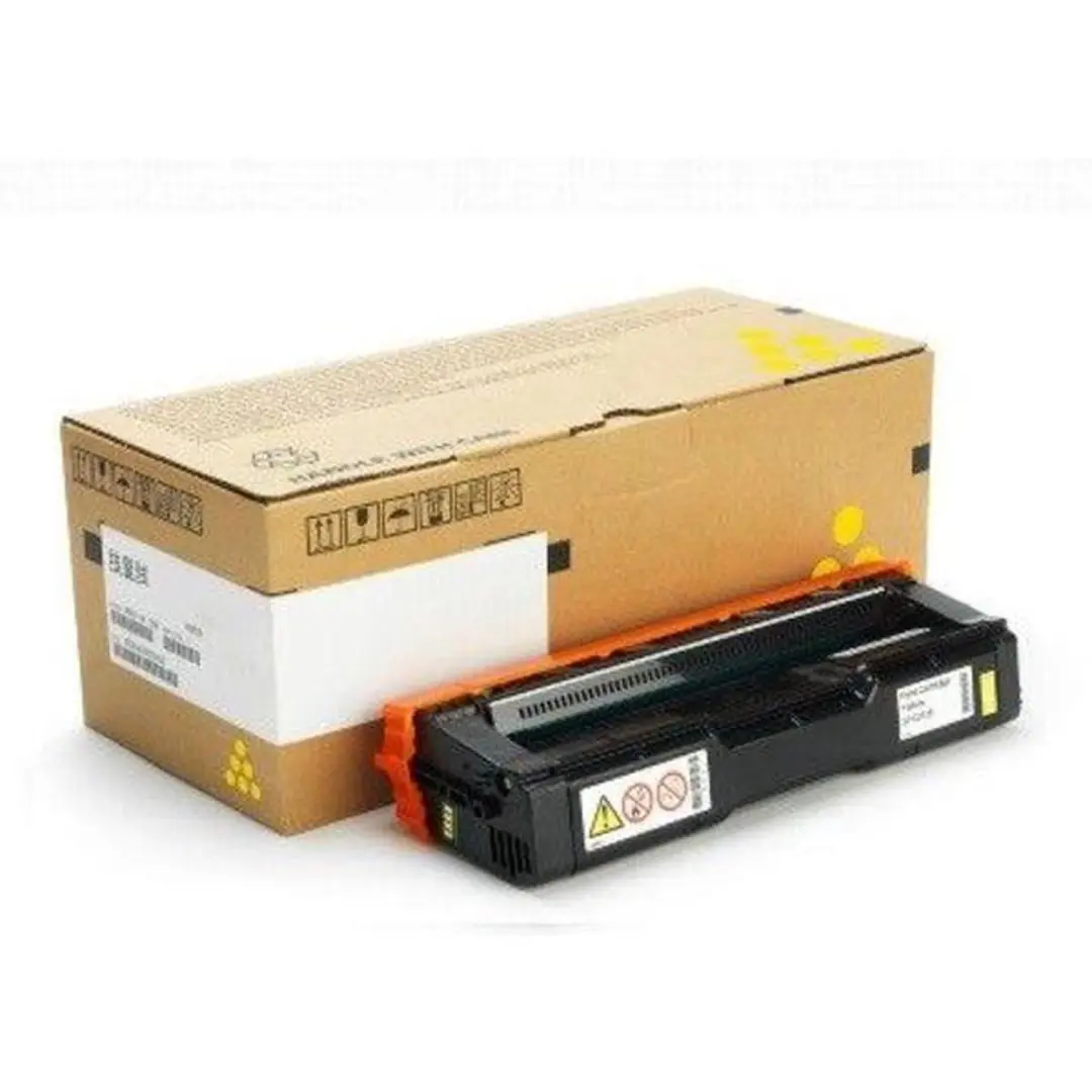 Ricoh SP-C252E Tonercartridge Geel - 6000 pagina's
