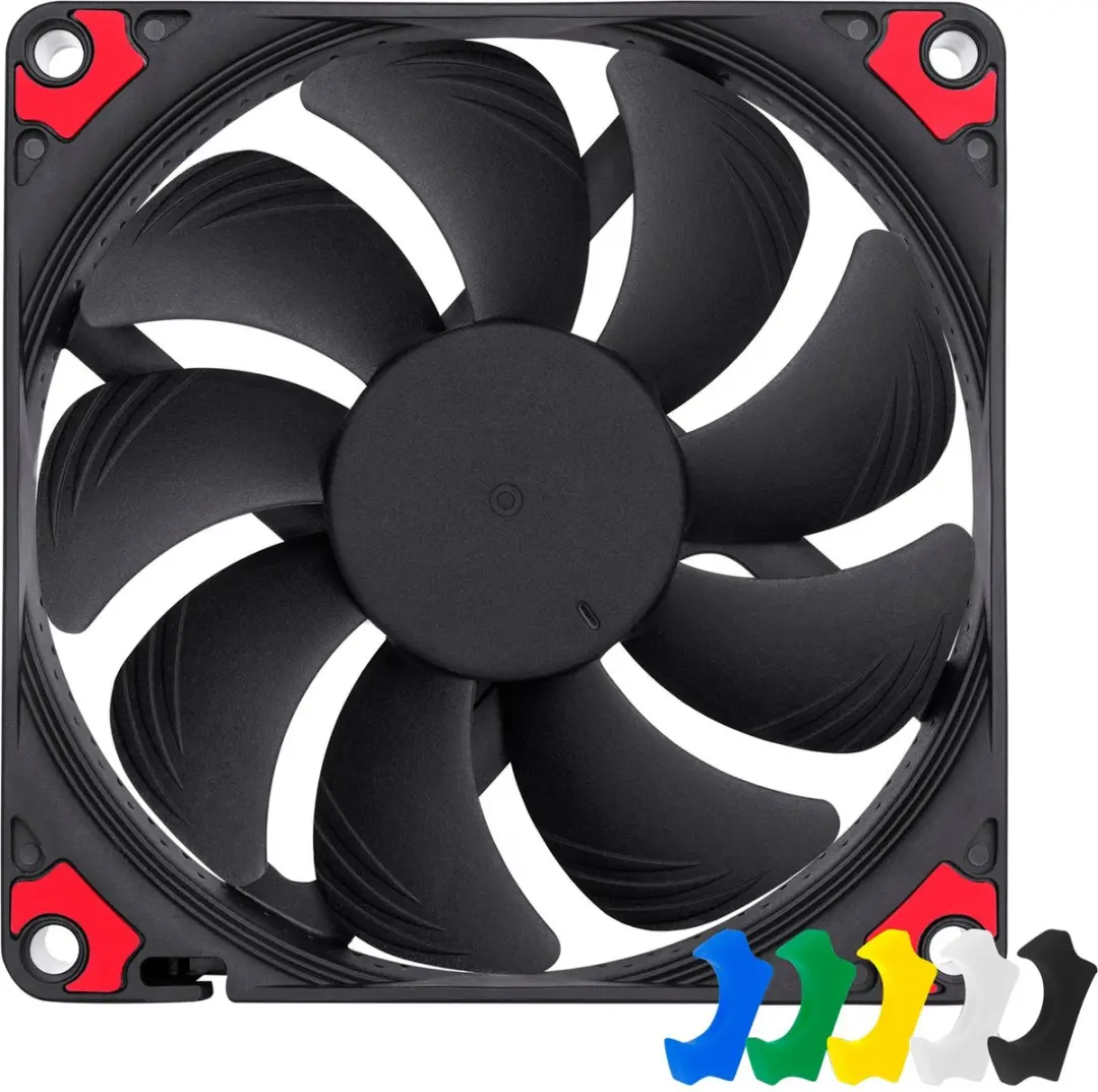 Noctua NF-A9x14 HS-PWM CH.BK.S PC-Ventilator 92mm