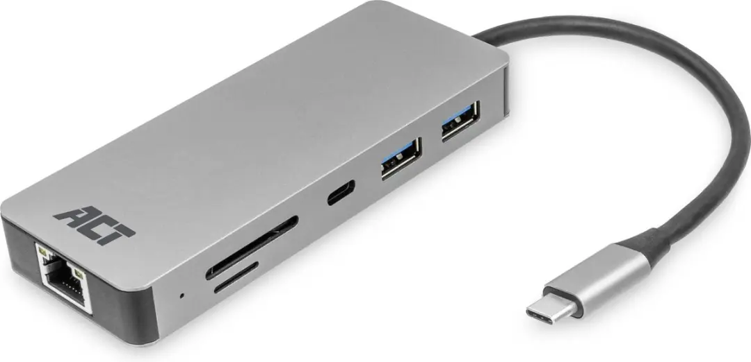 ACT AC7092 USB-C 4K Docking Station