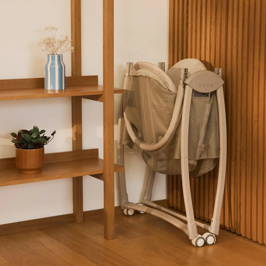 Lionelo Gaya Elektrische Wieg - 9 kg - Beige