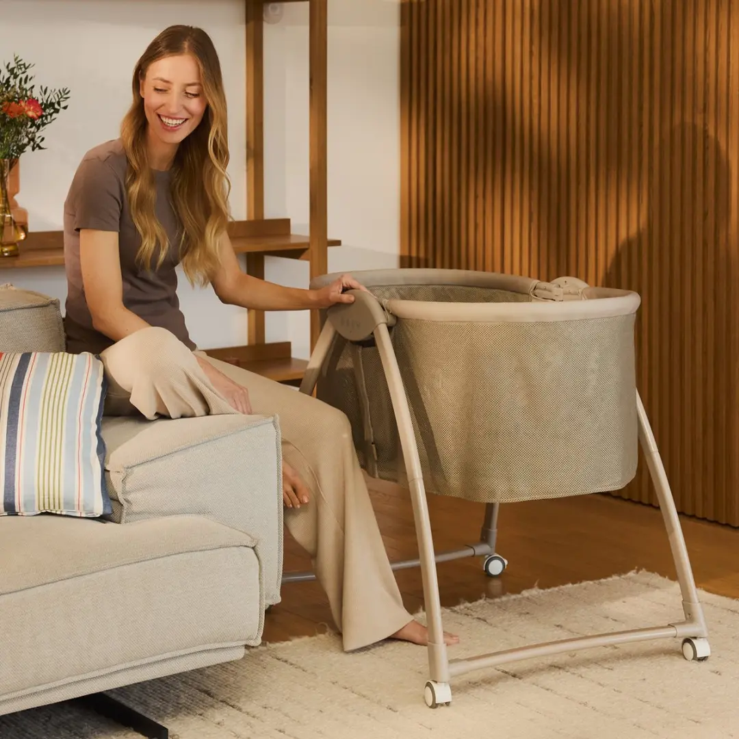Lionelo Gaya Elektrische Wieg - 9 kg - Beige - afbeelding 6 van 6
