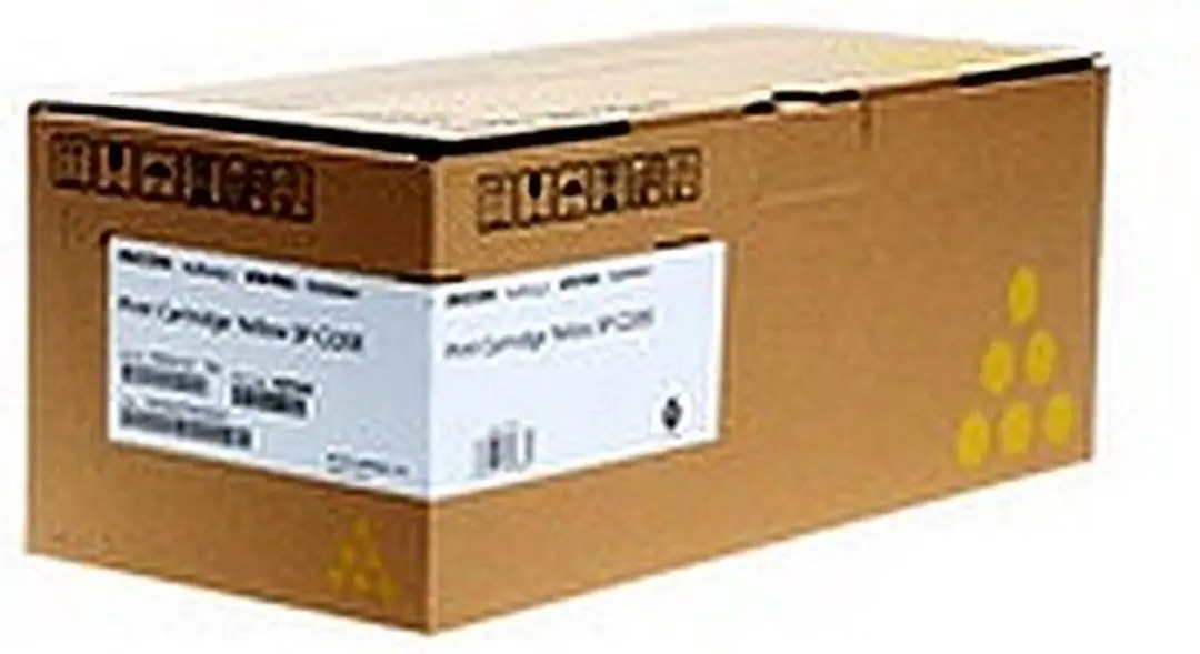 Ricoh 407643 Tonercartridge - Geel - 2000 pagina's