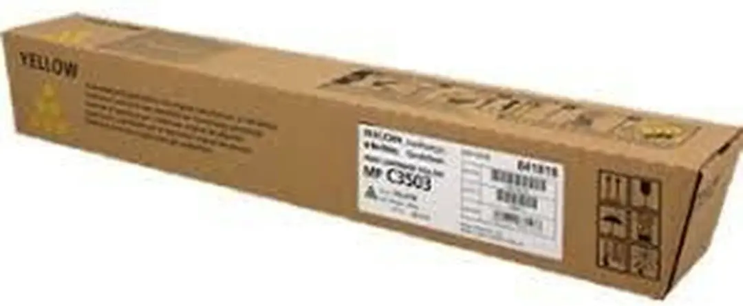 Ricoh 50123921 Toner Geel - 18.000 pagina's