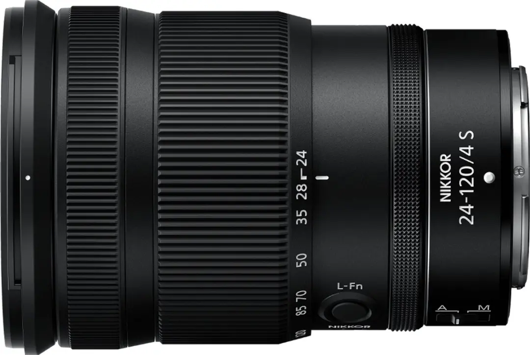 Nikon NIKKOR Z 24-120mm f/4 S - 77mm - Zwart