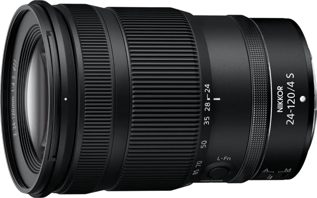 Nikon NIKKOR Z 24-120mm f/4 S - 77mm - Zwart