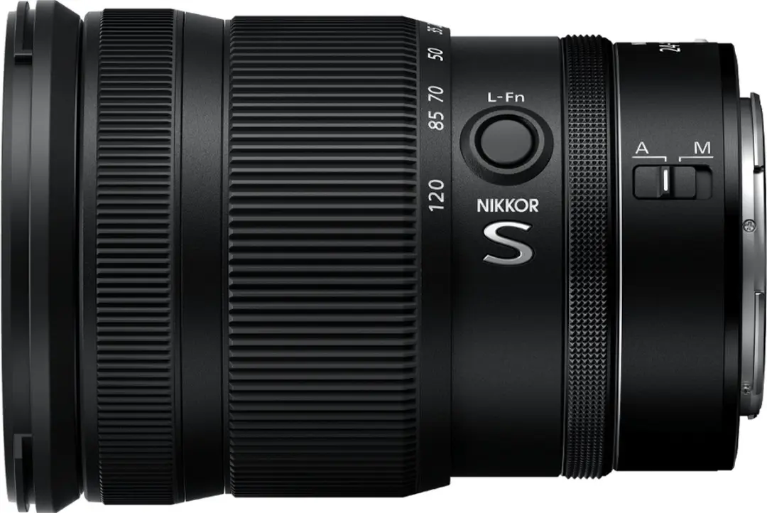 Nikon NIKKOR Z 24-120mm f/4 S - 77mm - Zwart